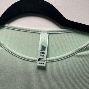 Skims Mint Soft Lounge Maxi Dress